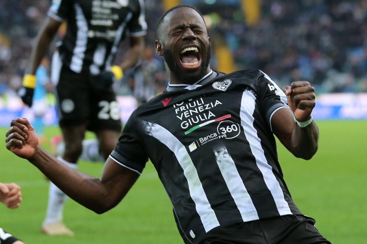 Η Ουντινέζε «γκρέμισε» τη Νάπολι από την κορυφή