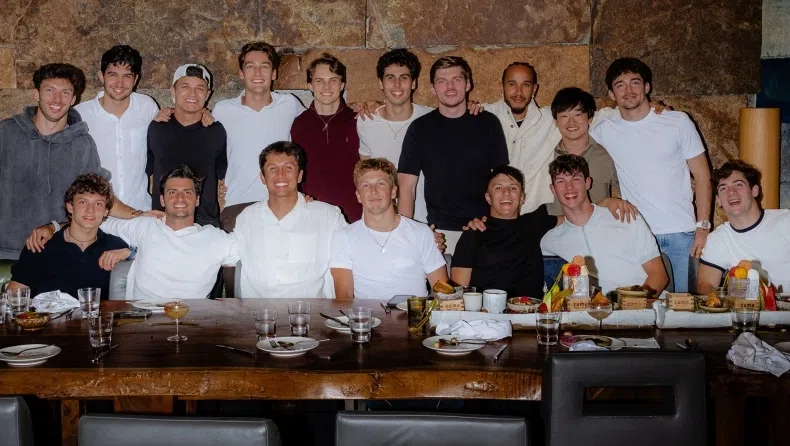 Το δείπνο των οδηγών της Formula 1