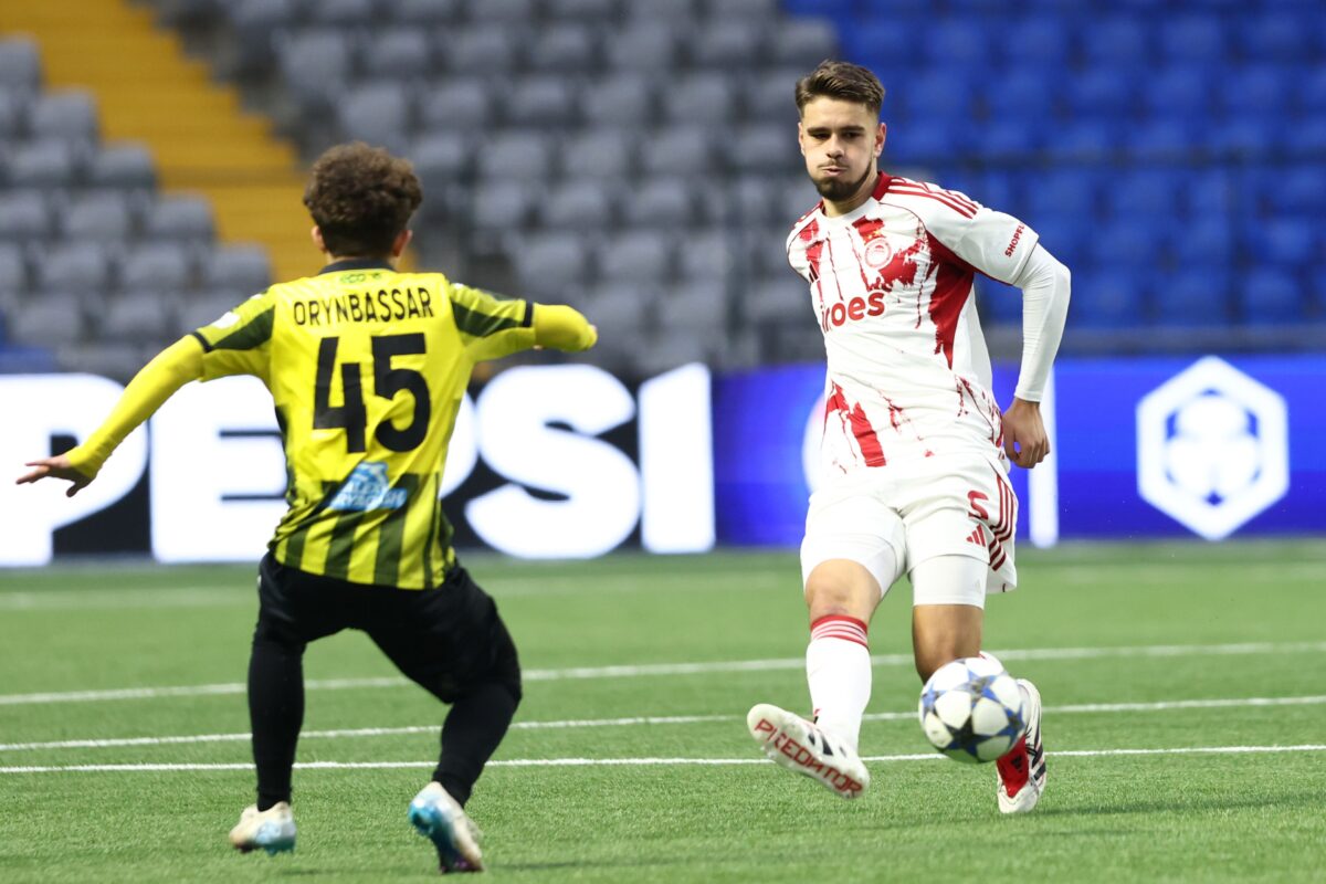 Youth League: Η θέση του Ολυμπιακού στη βαθμολογία μετά την ήττα από την Καϊράτ