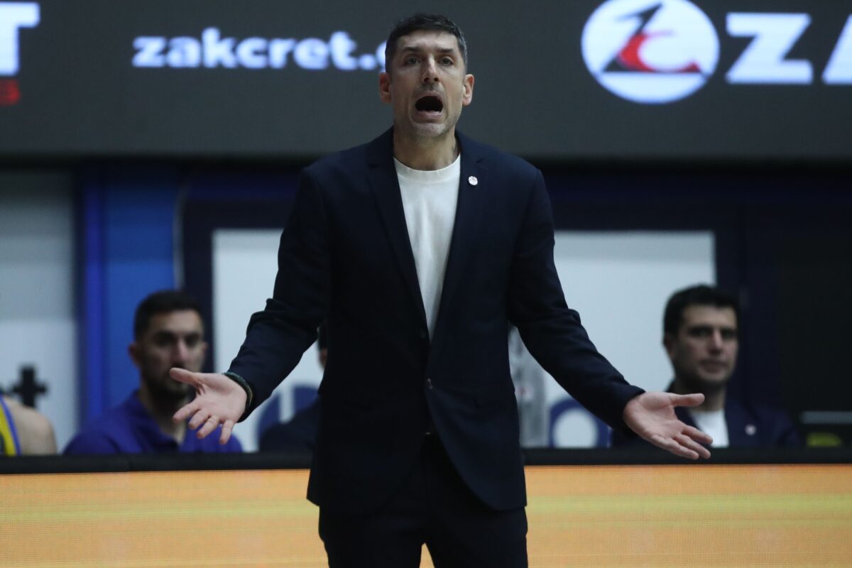 Ξανθόπουλος: «Παίζαμε με μία από τις καλύτερες ομάδες της Ευρώπης»