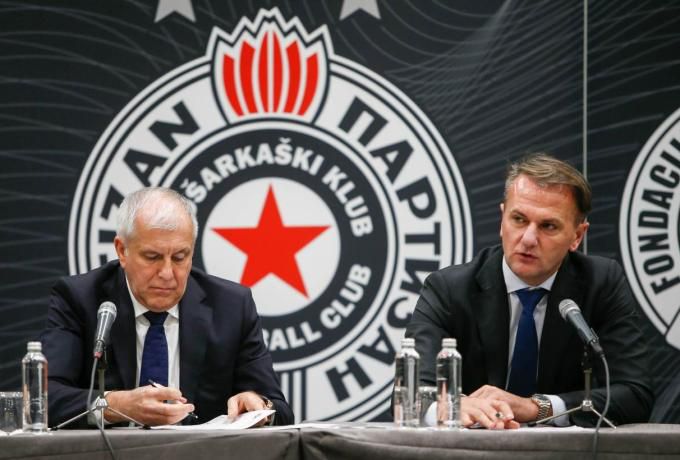 Η Παρτίζαν διαψεύδει τις φήμες για νέο προπονητή πριν το ντέρμπι με τον Ερυθρό Αστέρα