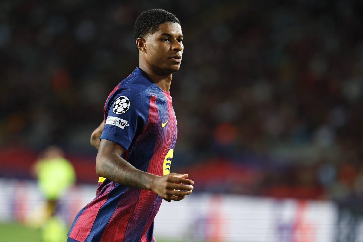 Ο Χάνσι Φλικ επιθυμεί την παραμονή του Ράσφορντ στην Μπαρτσελόνα