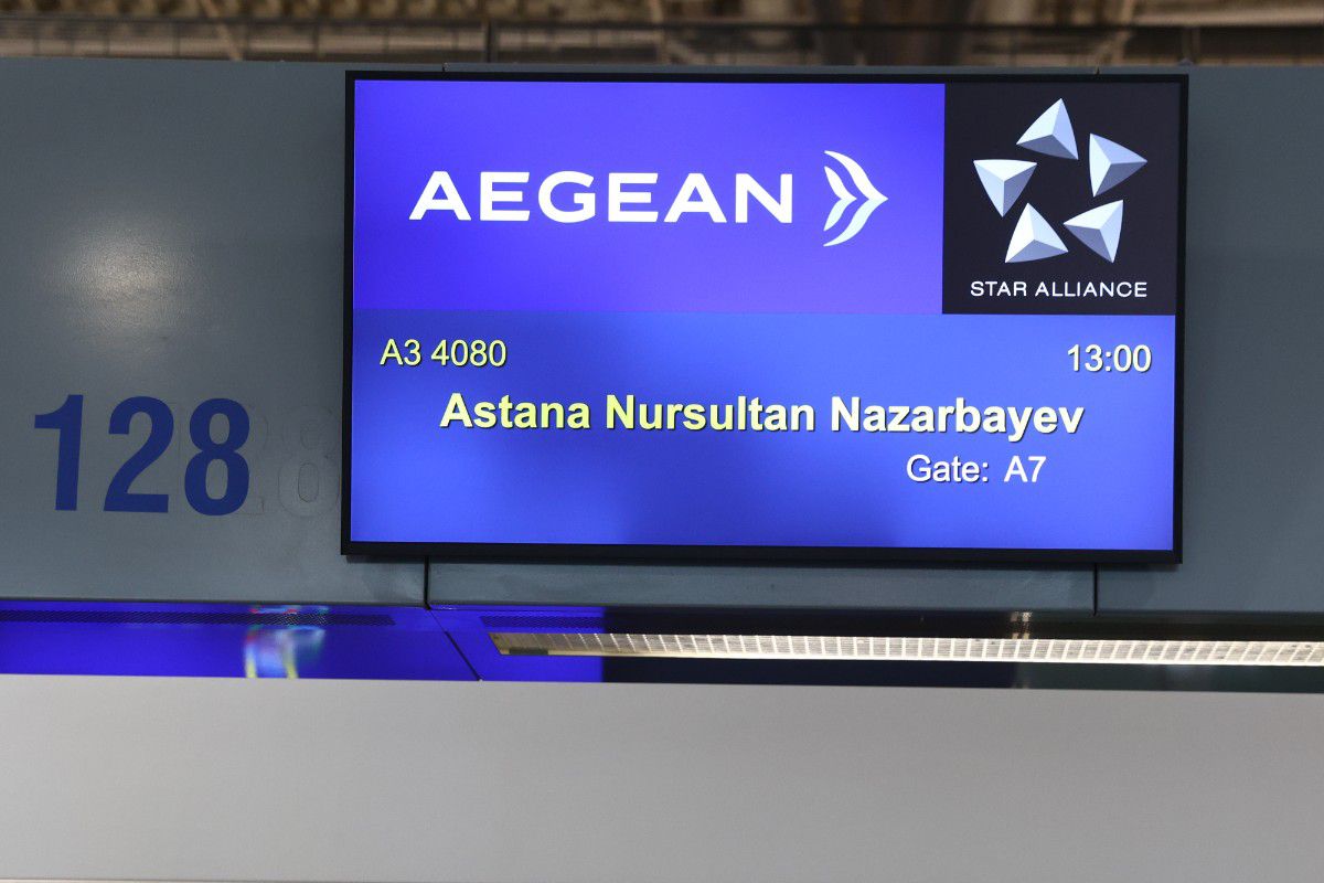 Η θερμοκρασία που συνάντησε ο Ολυμπιακός κατά την προσγείωσή του στο Καζακστάν