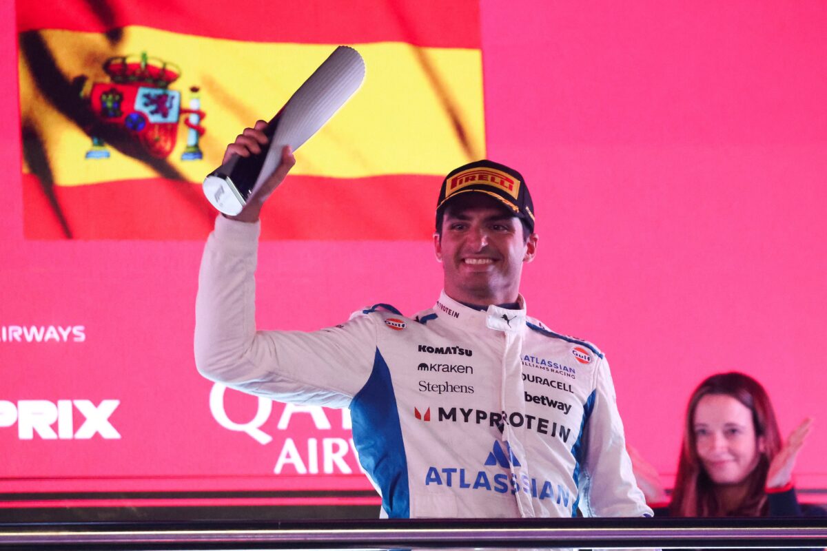 Η «μαγική» επίδραση του Σάινθ έλαμψε και στη Williams