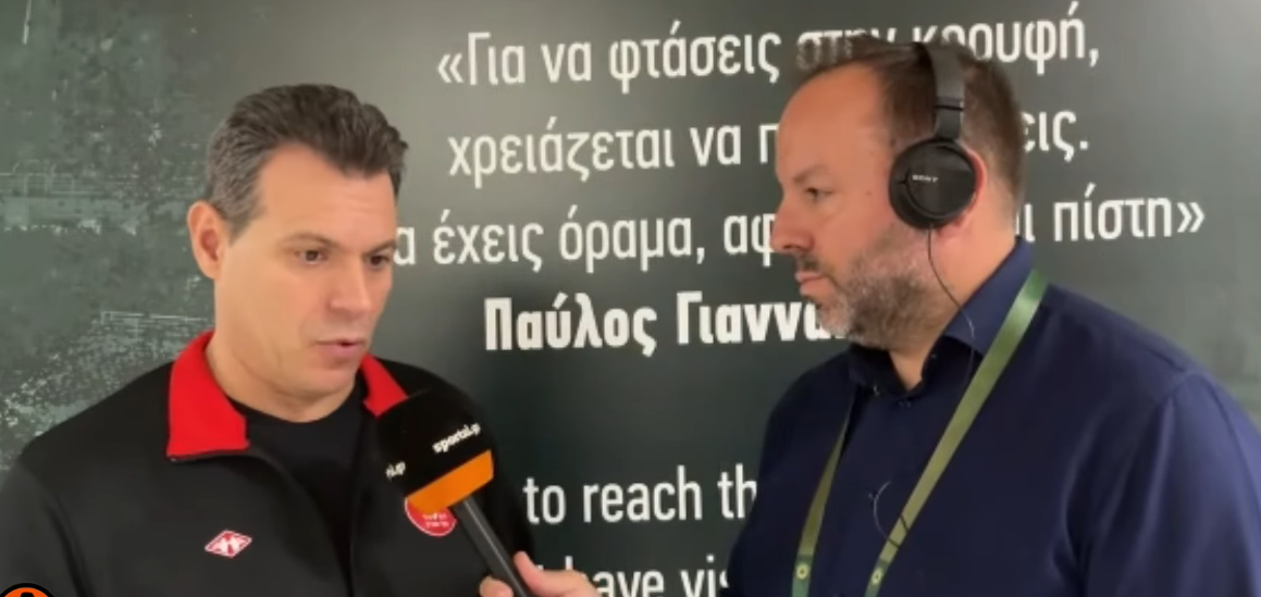 Ιτούδης στο Sportal: «Τα λάθη και οι βολές μας στέρησαν την νίκη – Πολύ σημαντικό που θα γυρίσουμε στο Ισραήλ» (vid)