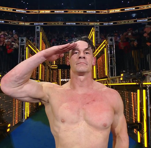 Με ήττα αλλά και αποθέωση το φινάλε του John Cena στο WWE (vids)