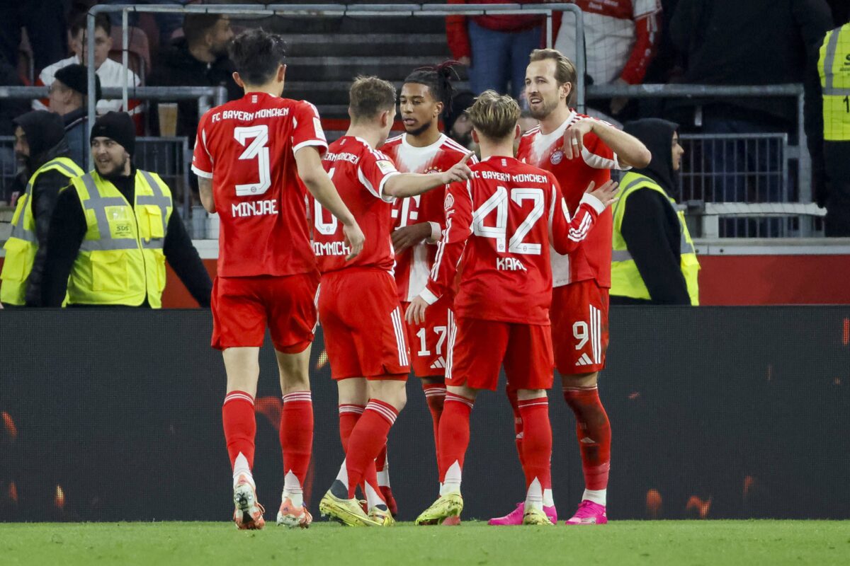 Πάρτι με πεντάρα για την Μπάγερν με χατ-τρικ Κέιν – Ο φοβερός Γιαννούλης «καθάρισε» για την Άουγκσμπουργκ