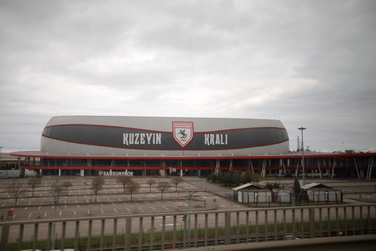 Το γήπεδο της Σάμσουνσπορ