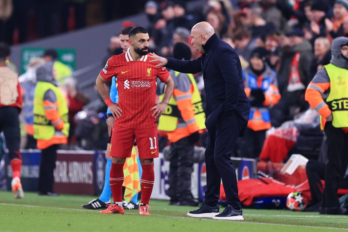 Μοχάμεντ Σαλάχ και Άρνε Σλοτ