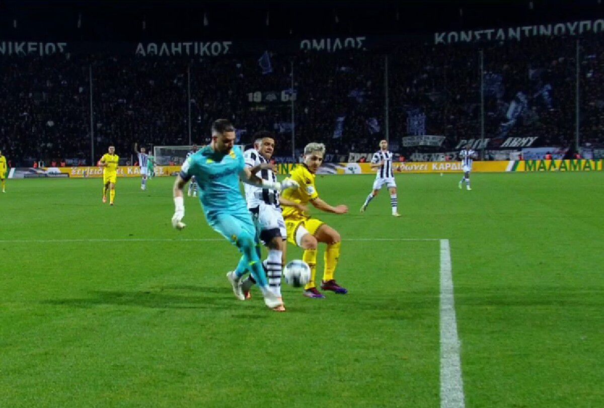 Η ανάρτηση του ΠΑΟΚ για το πέναλτι στον Τάισον