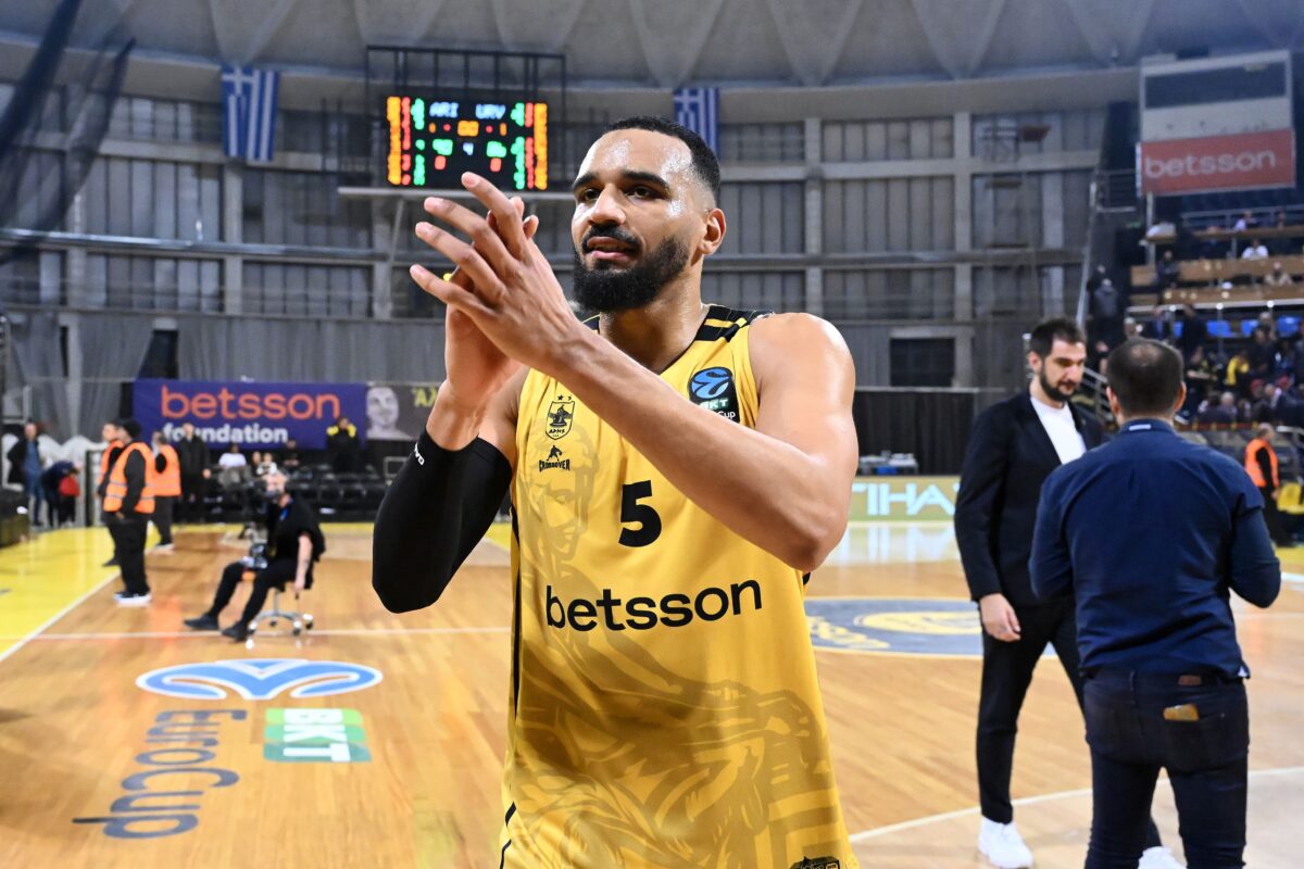 Η βαθμολογία στον όμιλο του Άρη στο EuroCup μετά τη νίκη επί του Αμβούργου