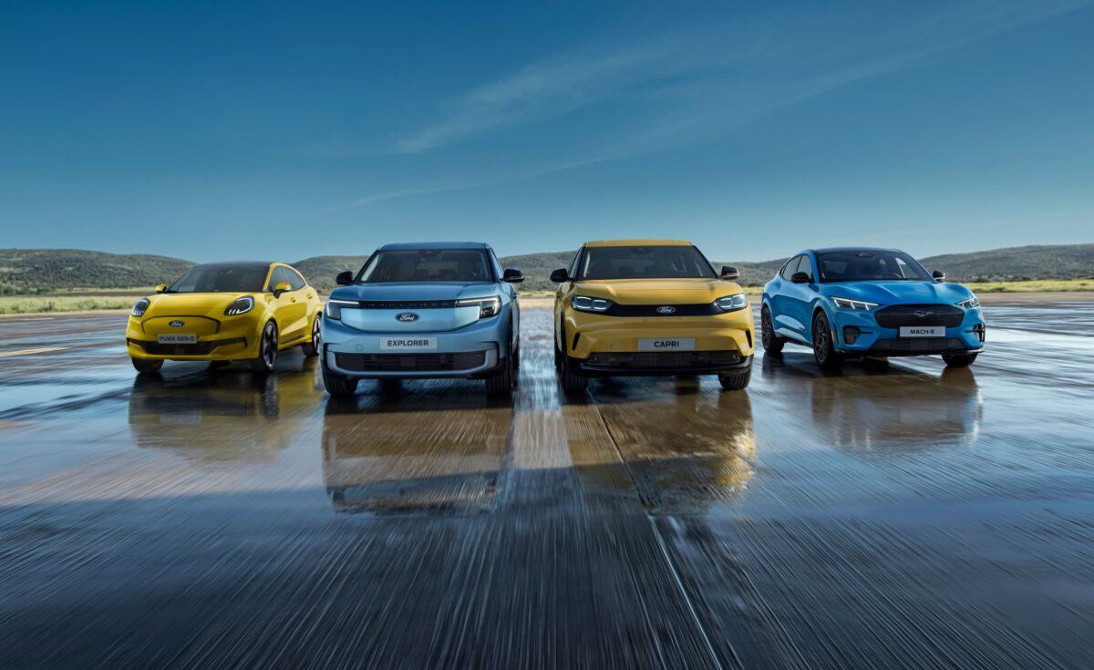 Ford: Ευέλικτες λύσεις χρηματοδότησης με επιτόκιο από μόλις 0,9%