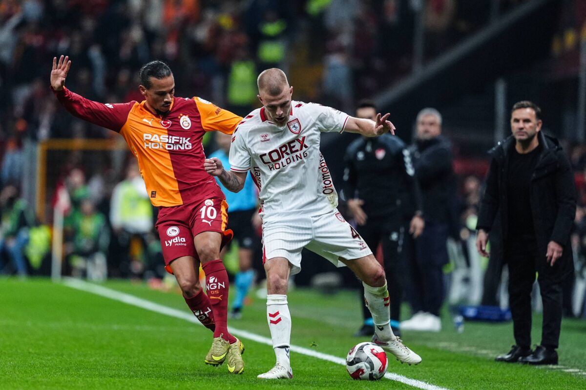 Αντίπαλοι AEK: «Λύγισε» από τη Γαλατά με «ψαλιδάκι» η Σαμσουνσπόρ – Εκείνη και η Φενέρ ζήτησαν πέναλτι στο 90’+8′ και υπάρχουν έντονες αντιδράσεις! (vid)