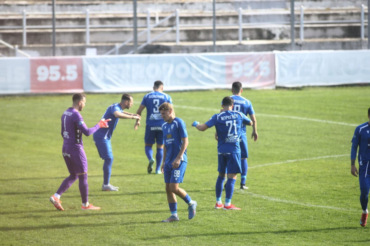Πολύτιμη νίκη για την Καβάλα, 1-0 τον Μακεδονικό