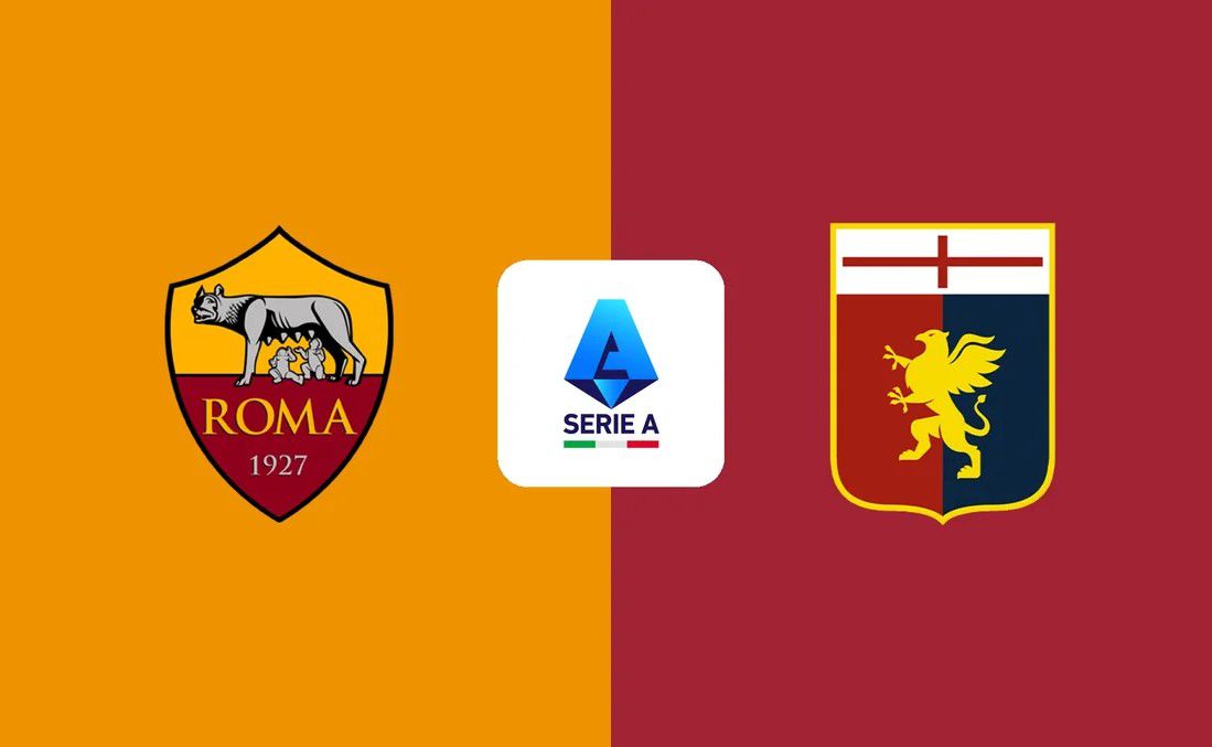 LIVE: ΡΟΜΑ – ΤΖΕΝΟΑ