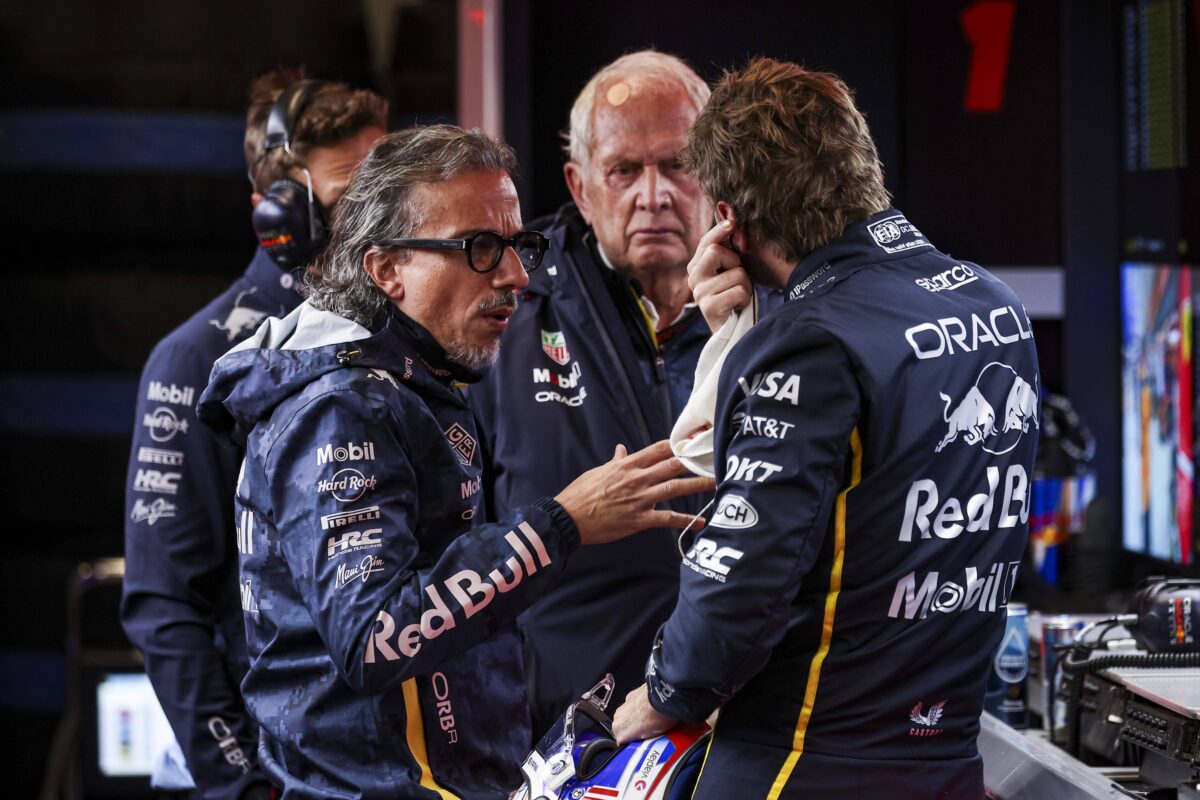 Η Red Bull απολογείται για τα σχόλια κατά του Αντονέλι