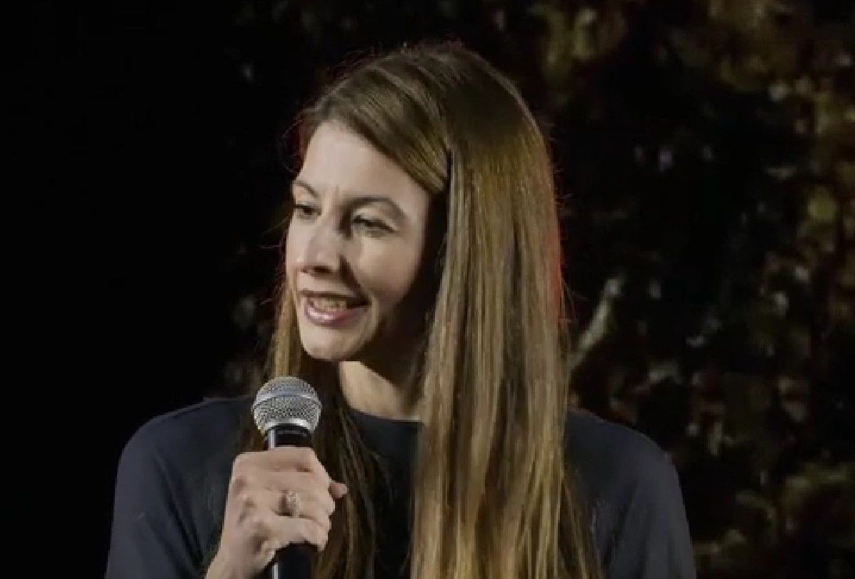 H Λίνα Σουλούκου στα Golden Boy Awards