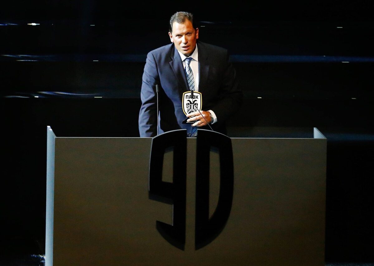 Μήνυμα Μπουντούρη: «Στον ΠΑΟΚ δεν ήρθαμε για να είμαστε 3οι – Πόθος όλων το FIBA Europe Cup»