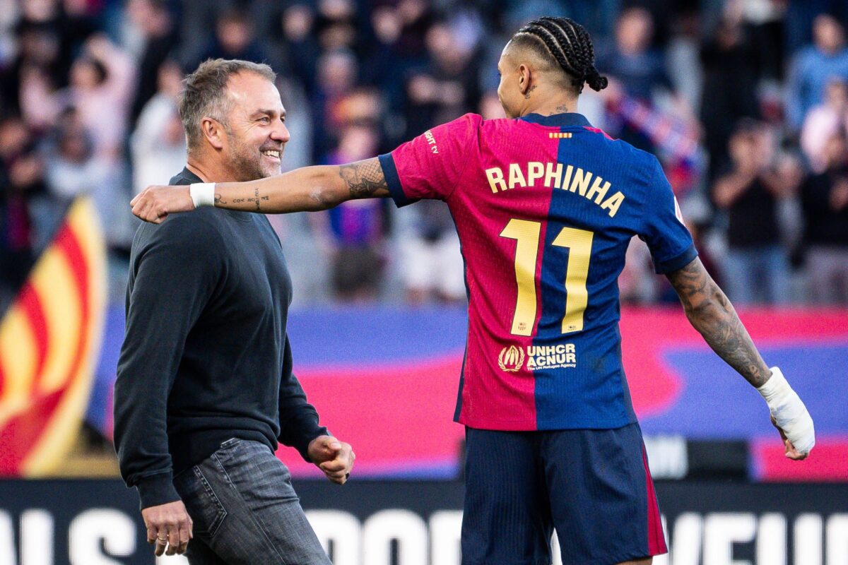 Έντονη αντίδραση Φλικ για την απουσία του Ραφίνια από την κορυφαία ενδεκάδα της FIFA