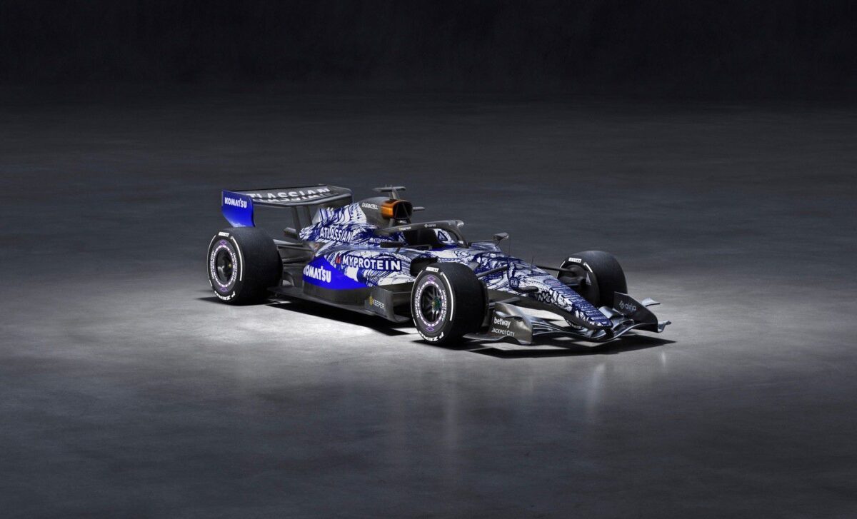 Ειδικός χρωματισμός Williams για τις δοκιμές του 2026