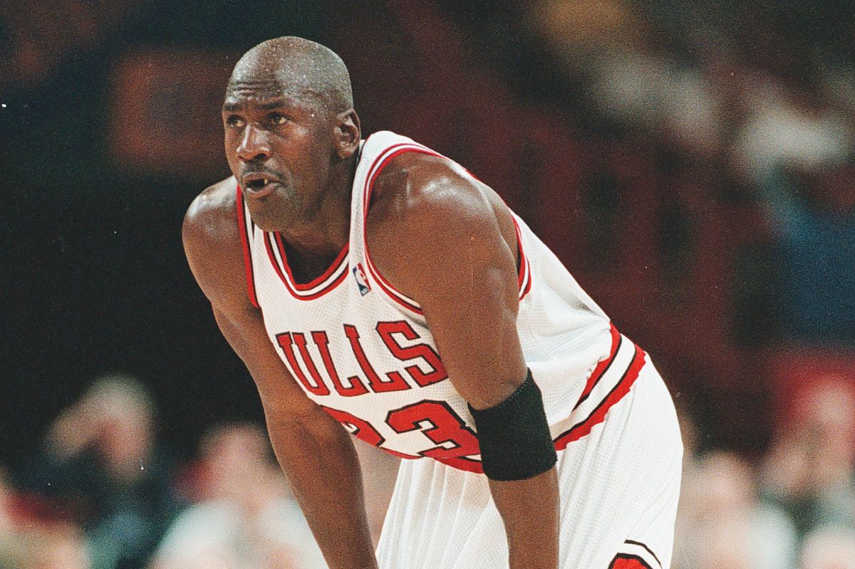 Το κρυφό τατουάζ του Μάικλ Τζόρνταν, που αποκαλύφθηκε μόνο μία φορά!