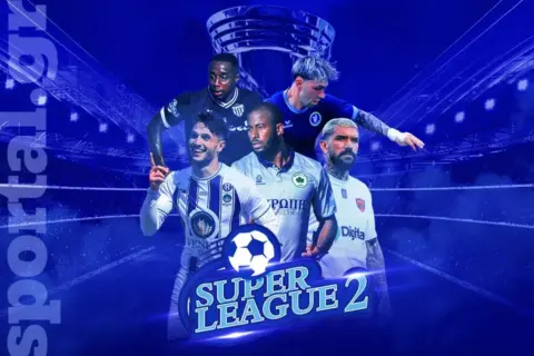 Η 16η αγωνιστική στο Sportal: Αυτά είναι τα ματς της Super League 2 που θα μεταδοθούν ζωντανά
