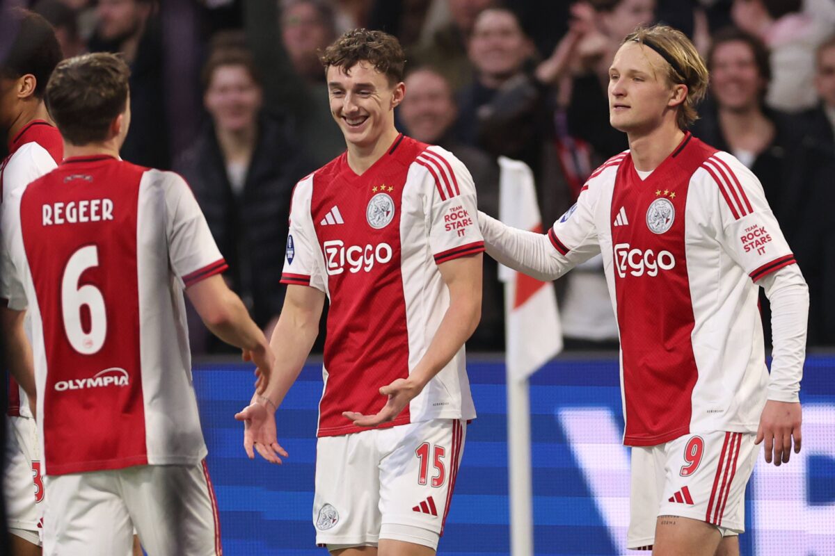 Οι παίκτες του Άγιαξ