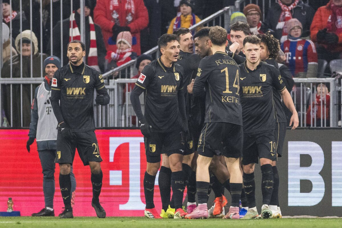 Ασίστ ο Γιαννούλης στη μεγάλη νίκη της Άουγκσμπουργκ επί της Μπάγερν