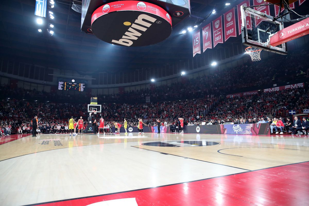 Προς sold out το ΣΕΦ για τον αγώνα του Ολυμπιακού με τη Μακάμπι