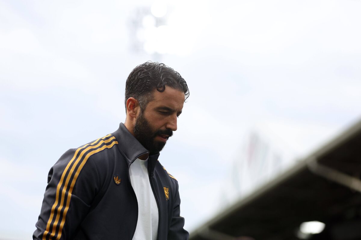 Τέλος ο Ρούμπεν Αμορίμ από τη Μάντσεστερ Γιουνάιτεντ