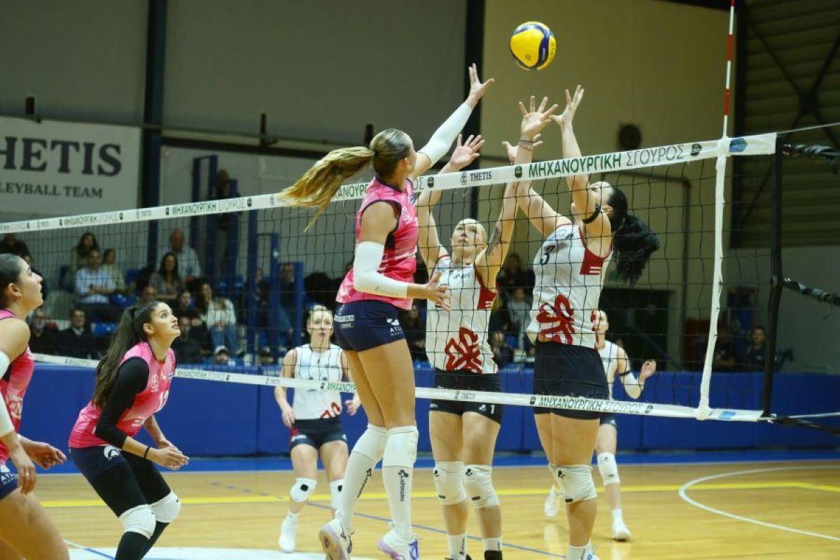 Νίκες για ΑΕΚ και Θέτιδα στη Volley League γυναικών