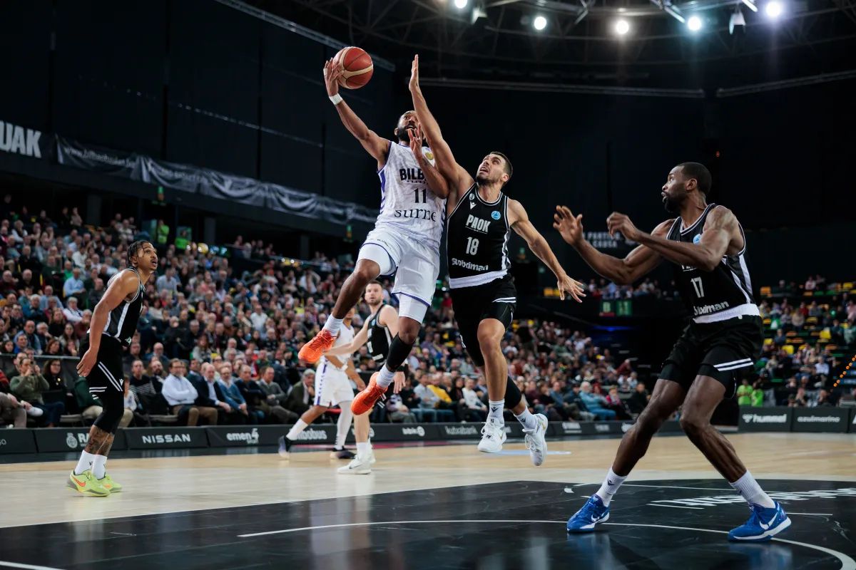 Βαριά ήττα για τον ΠΑΟΚ στο Μπιλμπάο