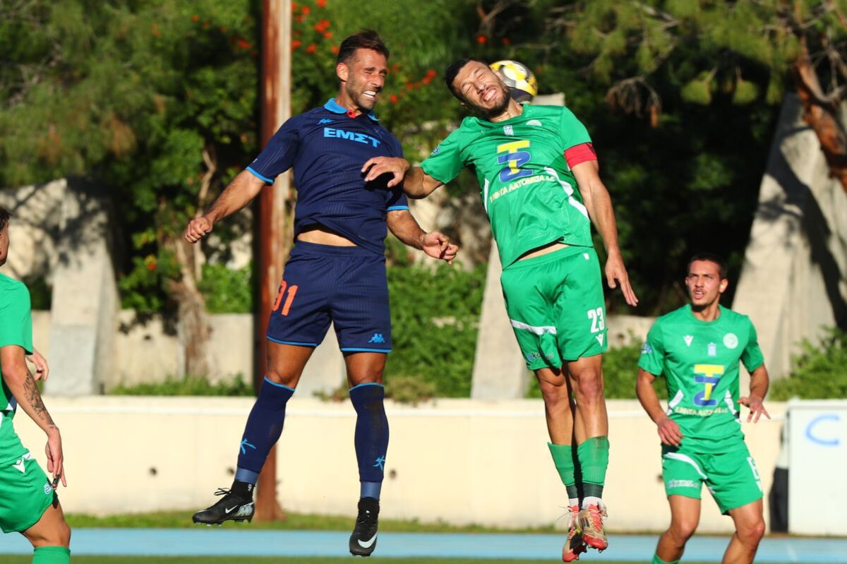 Η Ελλάς Σύρου νίκησε το Αιγάλεω και μπήκε τετράδα, απώλεια βαθμών για την Athens Kallithea