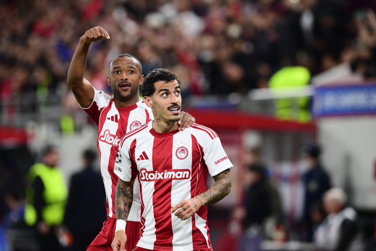 Ελ Κααμπί - Τσικίνιο στο Ολυμπιακός - Ρεάλ Μαδρίτης