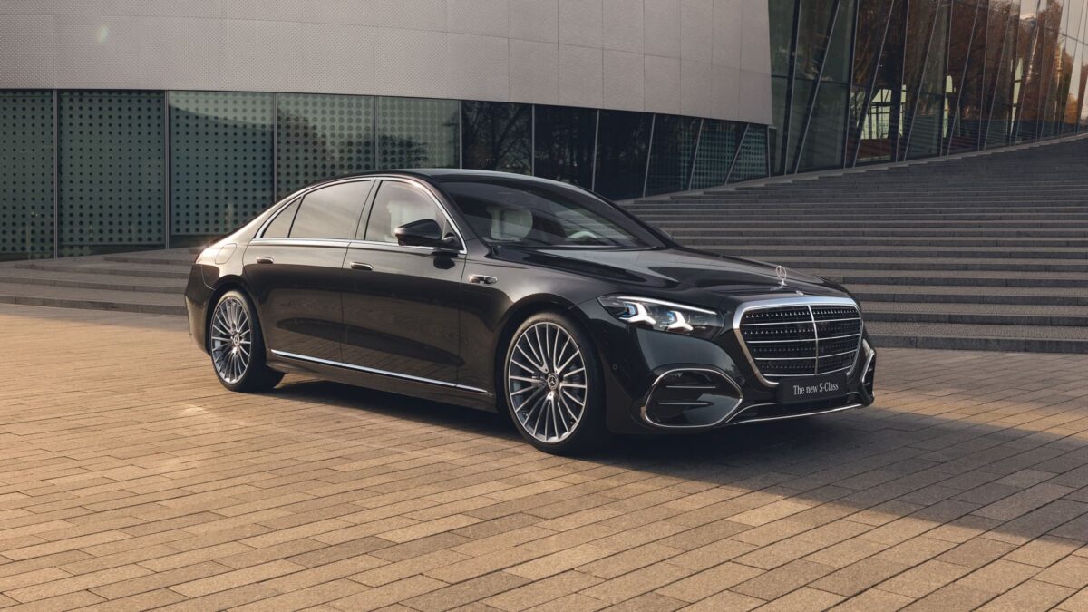 Νέα Mercedes-Benz S-Class: Ασφάλεια και πολυτέλεια στον υπέρτατο βαθμό
