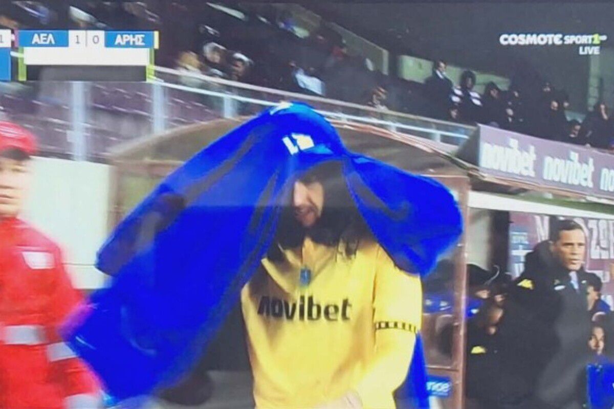 Η στιγμή που φεύγει ο Μορόν