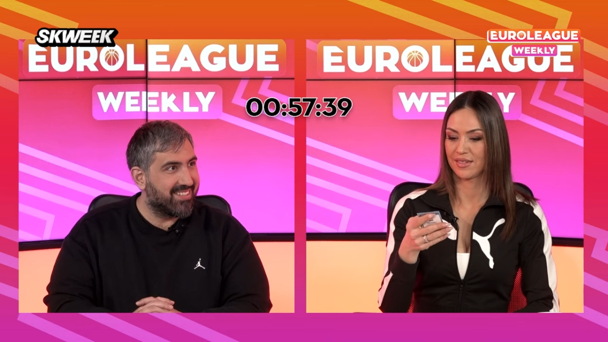 EuroLeague Weekly: Ο «καυτός» Βεζένκοφ, ο ρόλος του Σορτς και οι ανεβασμένες Ρεάλ και Φενέρ (vid)