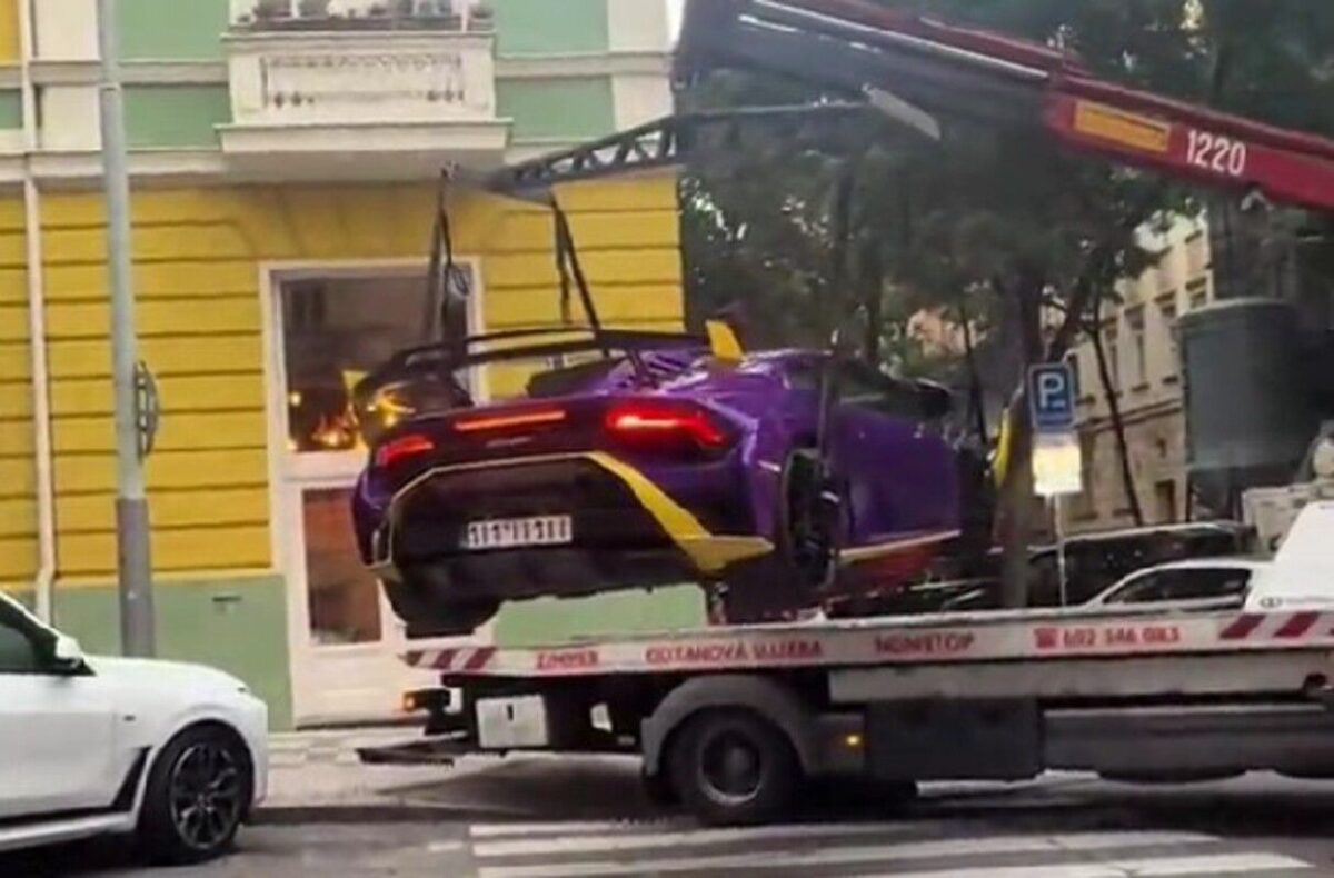 Η Lamborghini του Κραλ