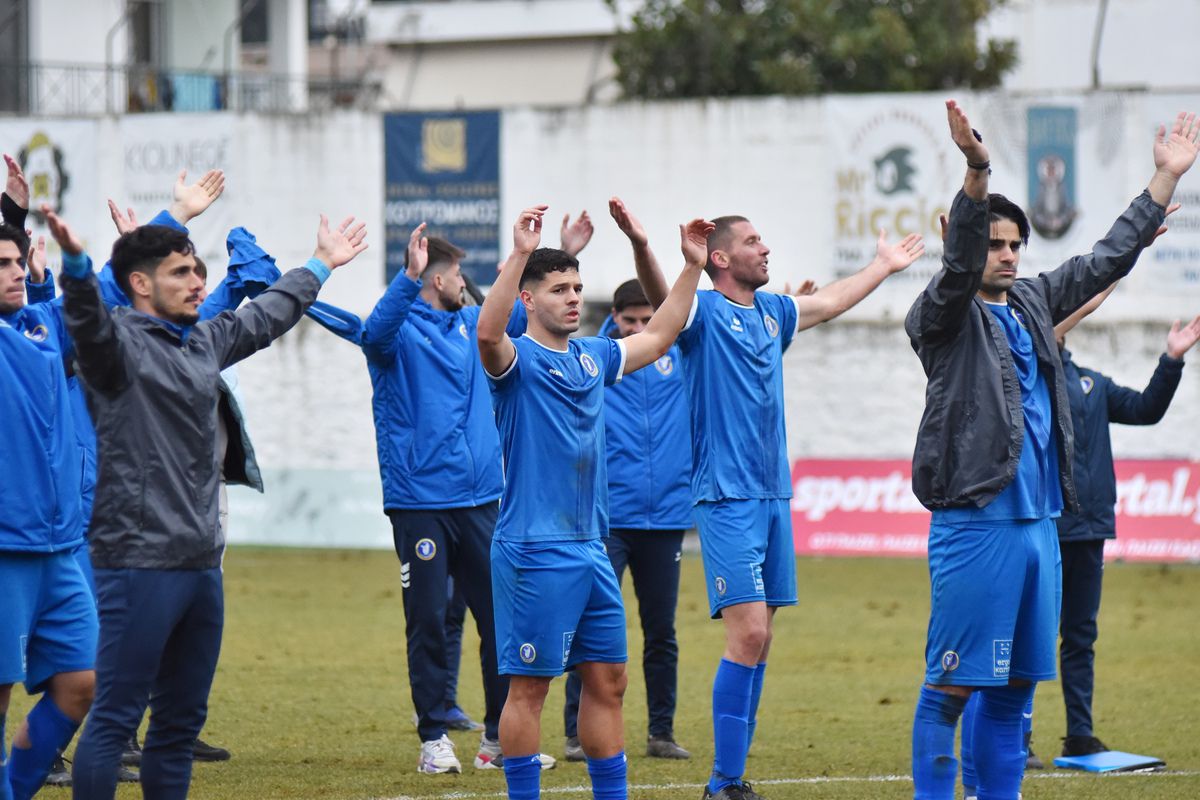 Τα δύο γκολ της Νίκης Βόλου και οι κορυφαίες στιγμές του αγώνα με τον Νέστο Χρυσούπολης