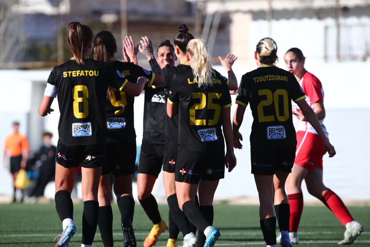 Εύκολη νίκη για την ΑΕΚ με 6-0 επί του Βόλου