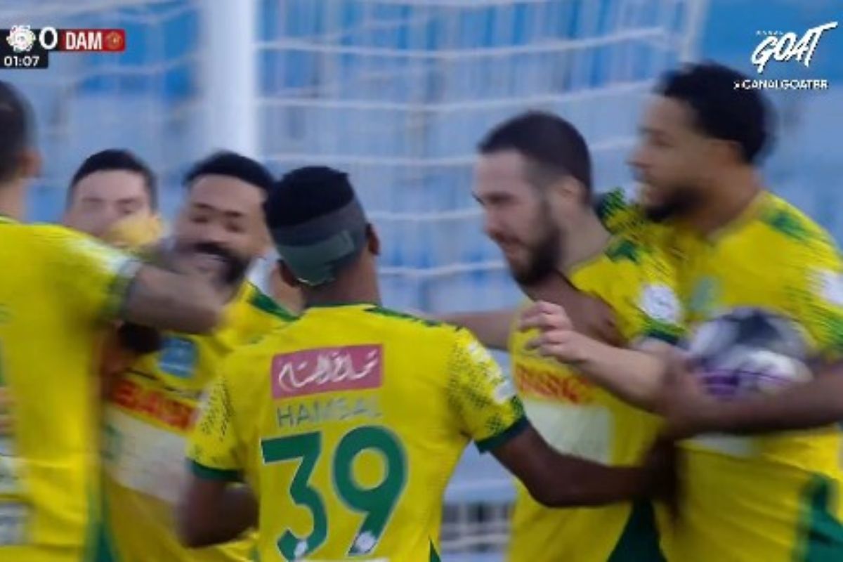 Οι παίκτες της Αλ Καλίτζ