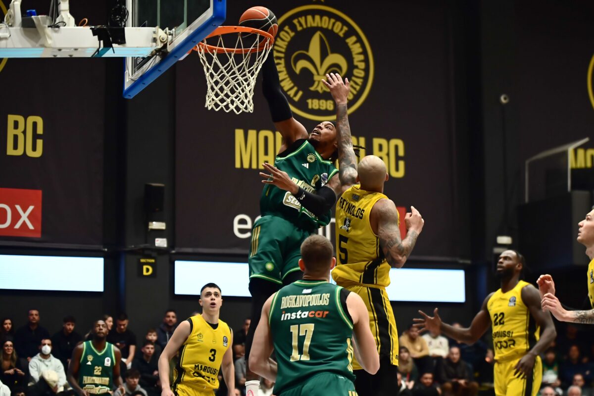 Πού θα δείτε το Παναθηναϊκός AKTOR – Μαρούσι Chery