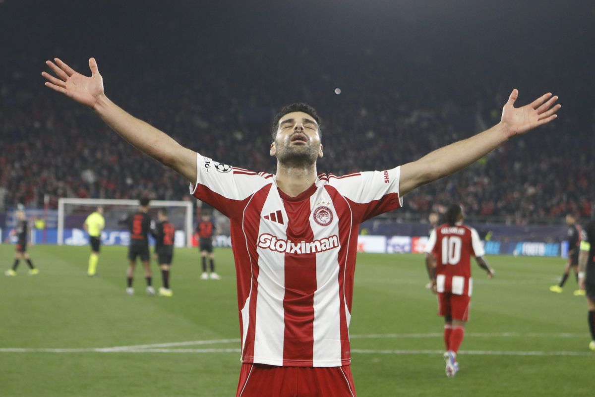 Αυτοί είναι οι πιο πιθανοί αντίπαλοι του Ολυμπιακού αν περάσει στα playoffs του Champions League