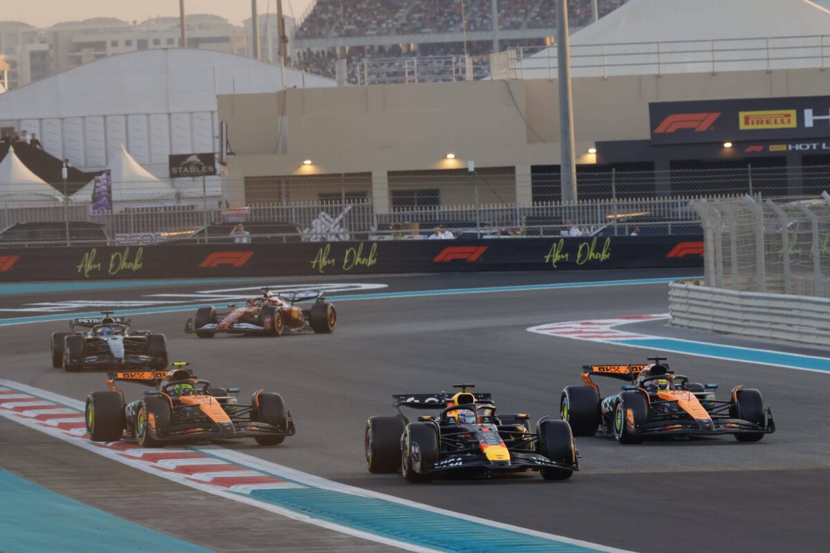 GP Άμπου Ντάμπι 2025