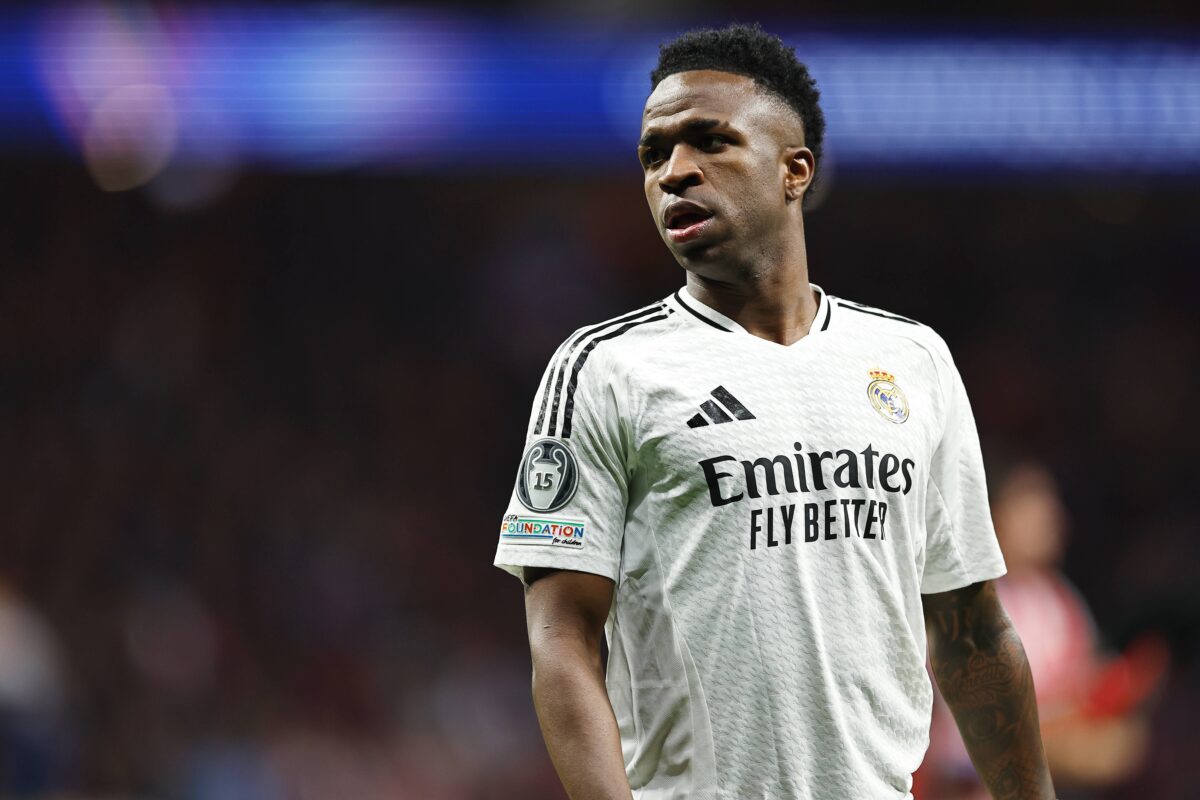 Ο Βινίσιους με τη Ρεάλ