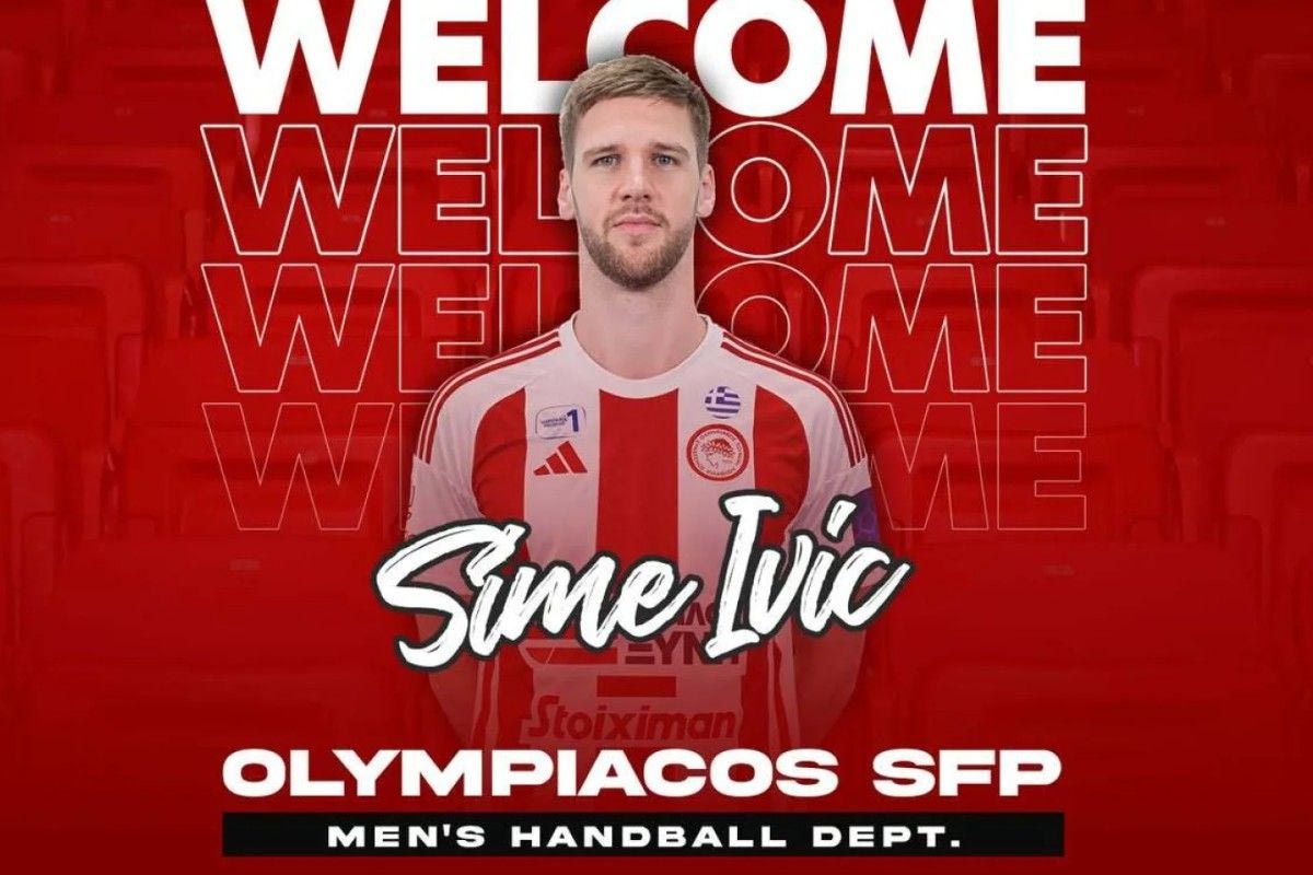 Ενίσχυση με Σίμε Ίβιτς για το χάντμπολ του Ολυμπιακού