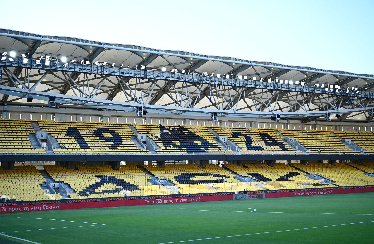Αλλάζει όνομα το γήπεδο της ΑΕΚ – Πως θα λέγεται (pic)