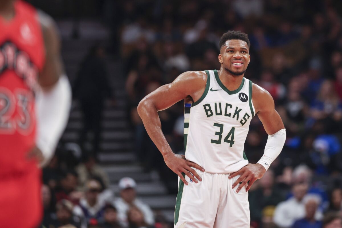 Η εμφάνιση του Αντετοκούνμπο που «καθάρισε» τους Μπουλς (vid)