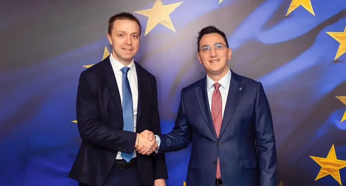 Συνάντηση του CEO της EuroLeague με τον Ευρωπαίο Επίτροπο στις Βρυξέλλες