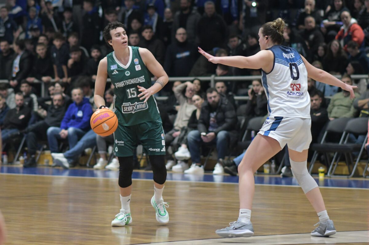 Εύκολη νίκη για τον Παναθηναϊκό στα Γιάννενα επί του ΠΑΣ